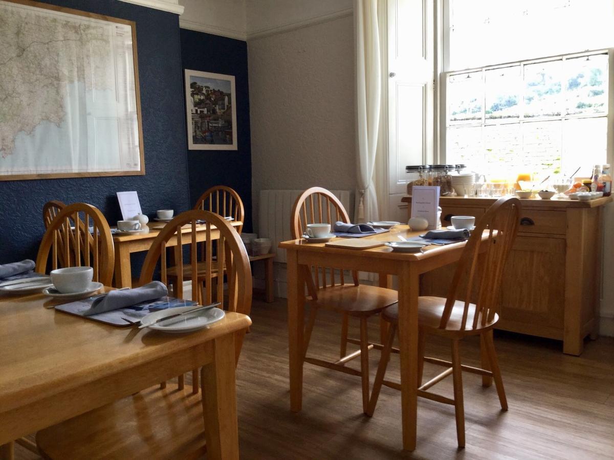 Buckingham House Bed and Breakfast Mevagissey Buitenkant foto