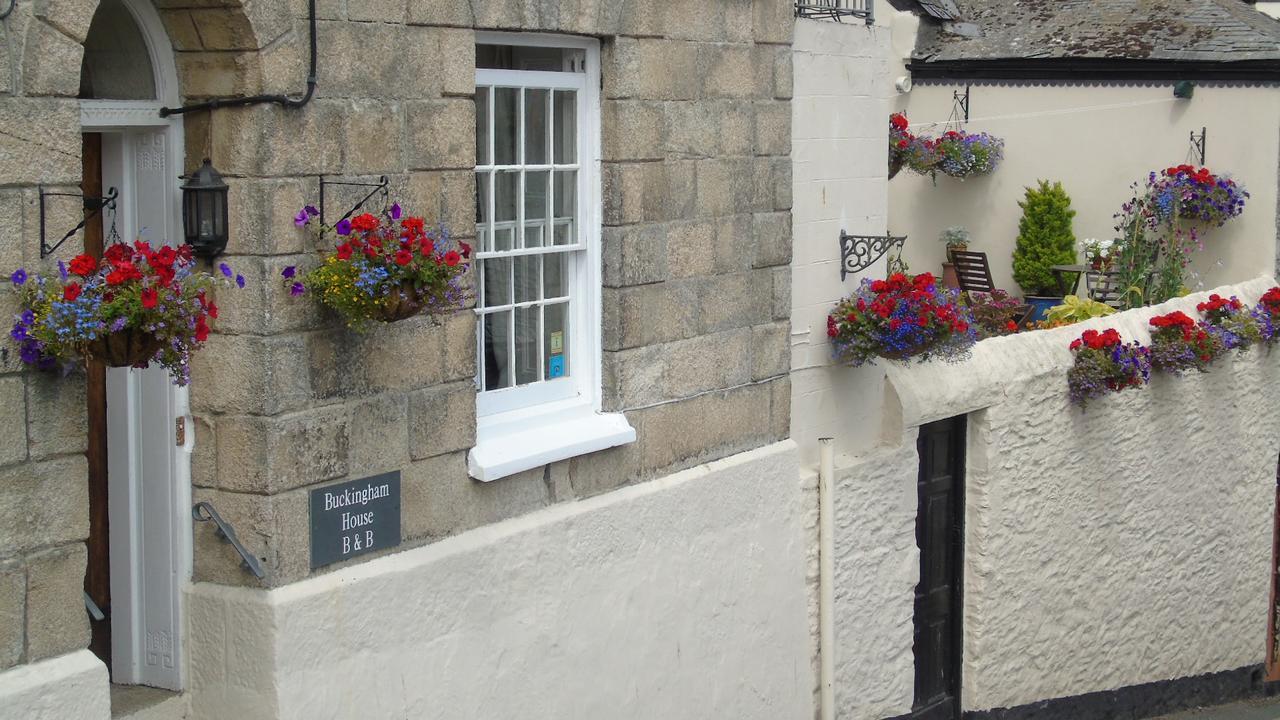 Buckingham House Bed and Breakfast Mevagissey Buitenkant foto