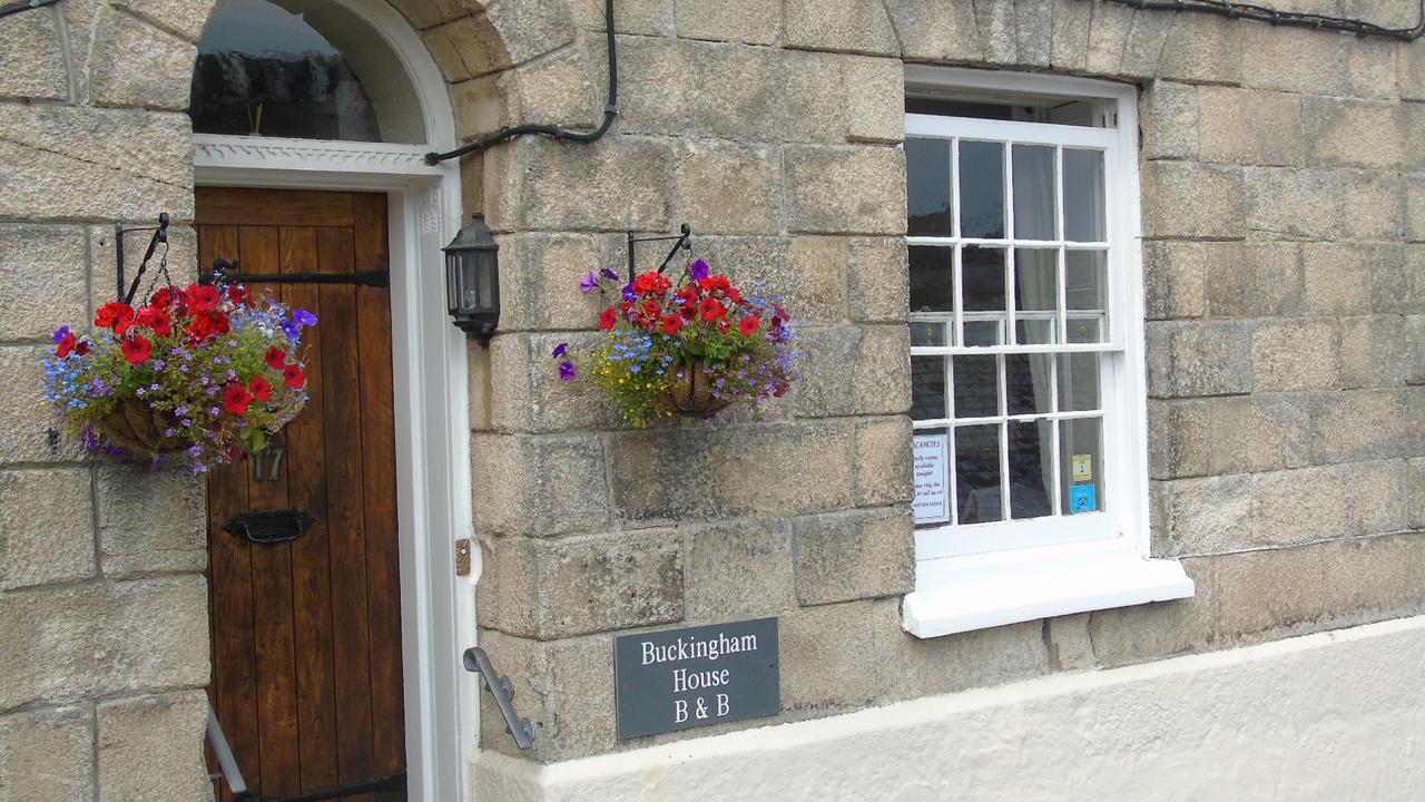 Buckingham House Bed and Breakfast Mevagissey Buitenkant foto