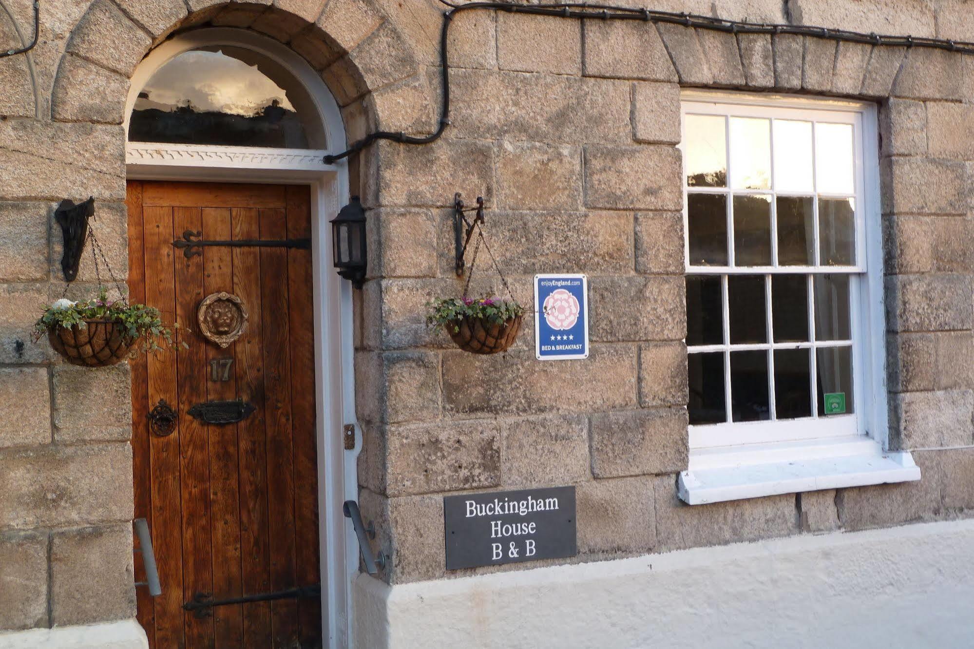 Buckingham House Bed and Breakfast Mevagissey Buitenkant foto