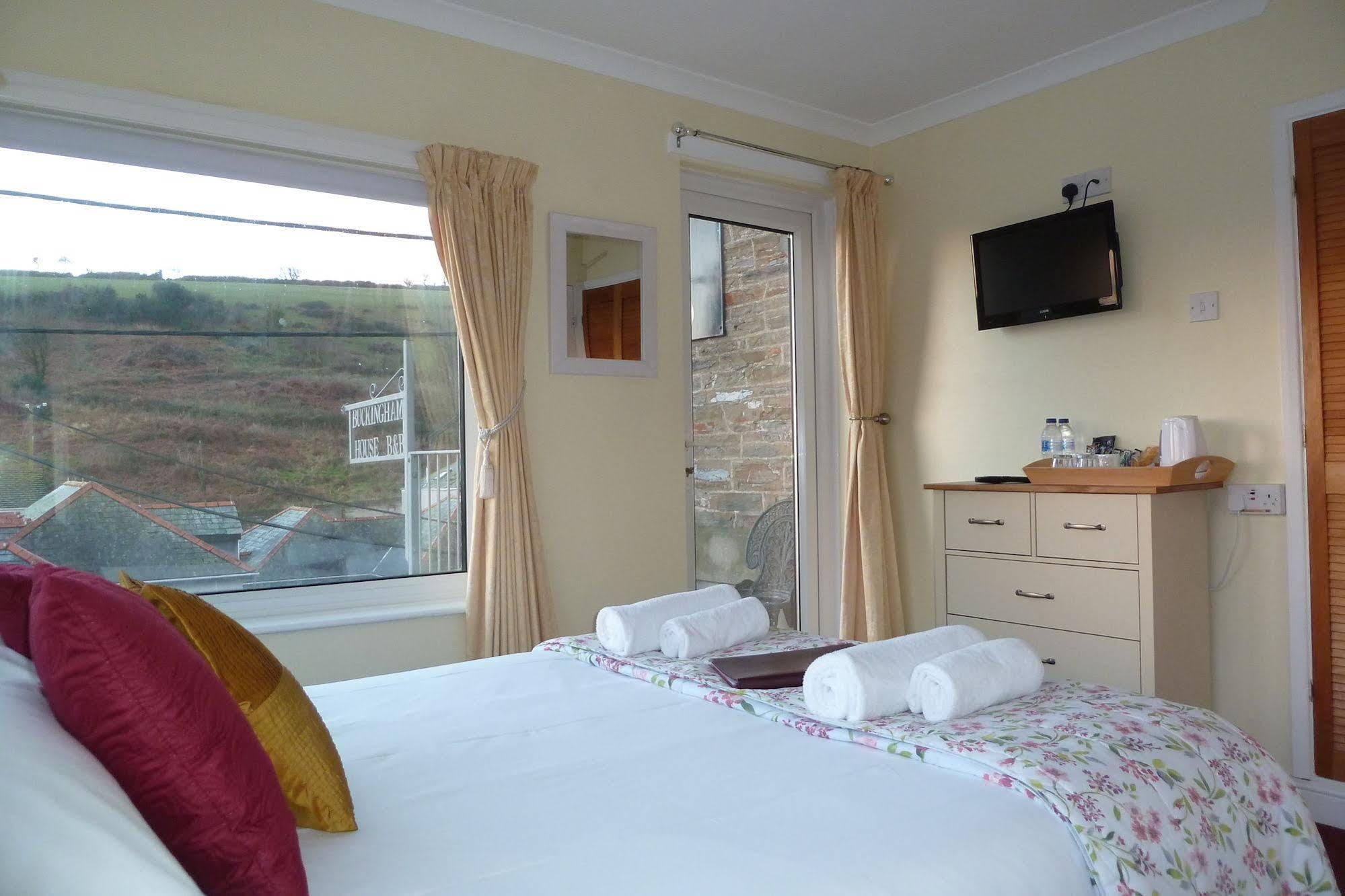 Buckingham House Bed and Breakfast Mevagissey Buitenkant foto