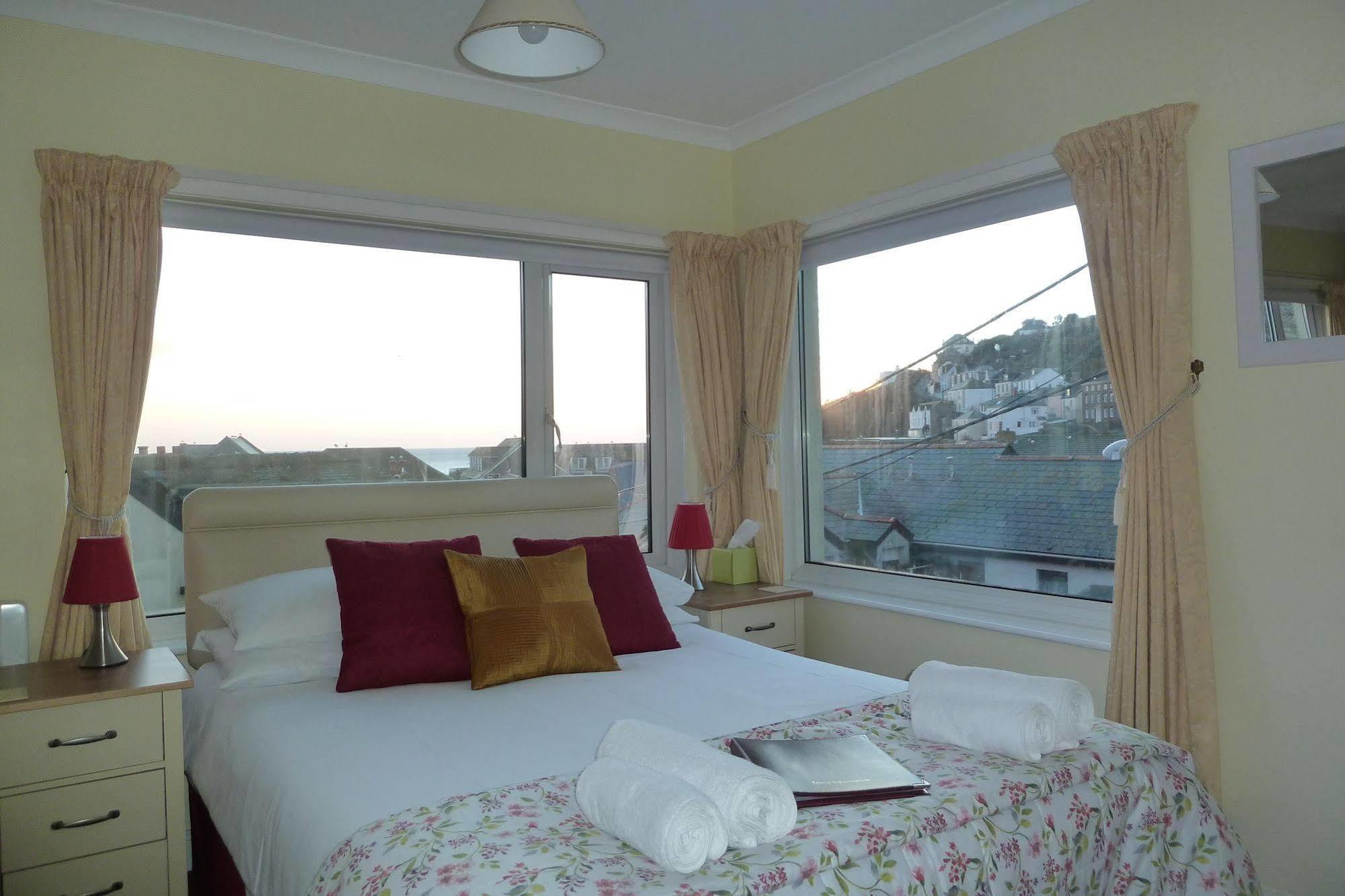 Buckingham House Bed and Breakfast Mevagissey Buitenkant foto