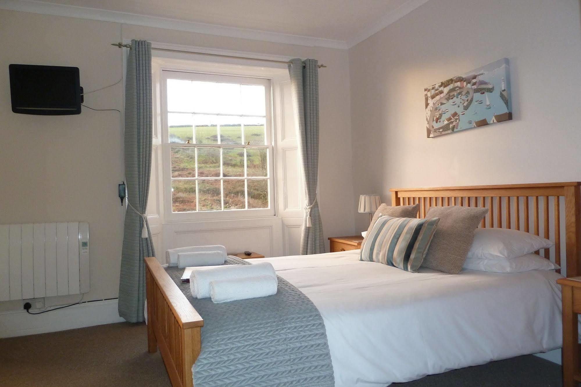 Buckingham House Bed and Breakfast Mevagissey Buitenkant foto