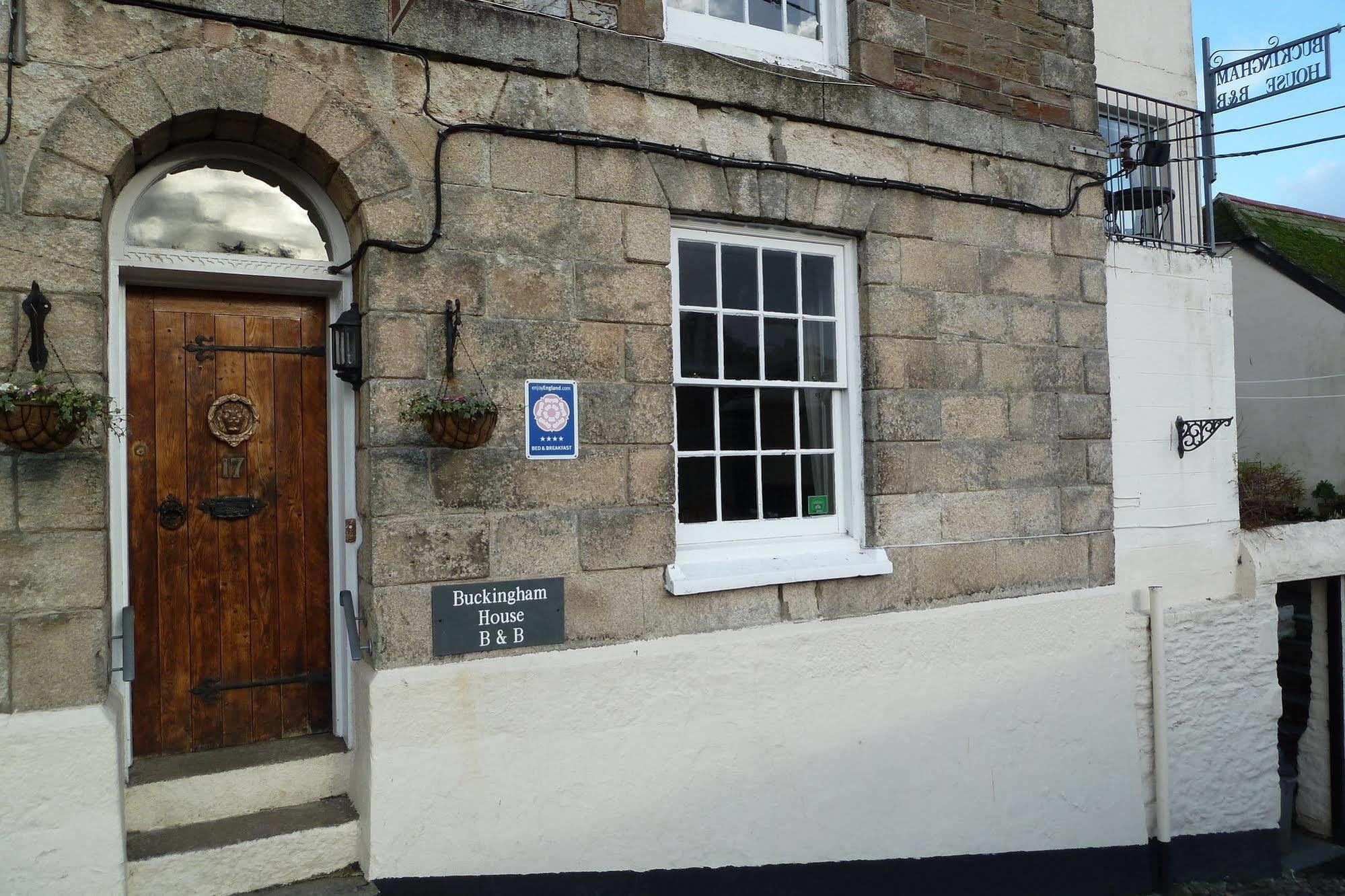 Buckingham House Bed and Breakfast Mevagissey Buitenkant foto