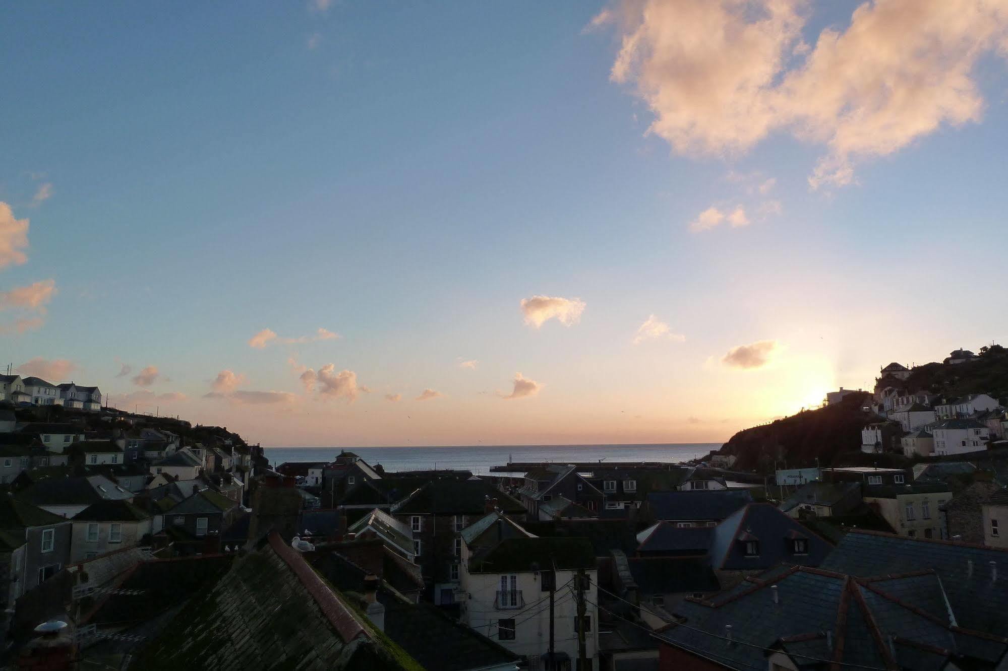 Buckingham House Bed and Breakfast Mevagissey Buitenkant foto
